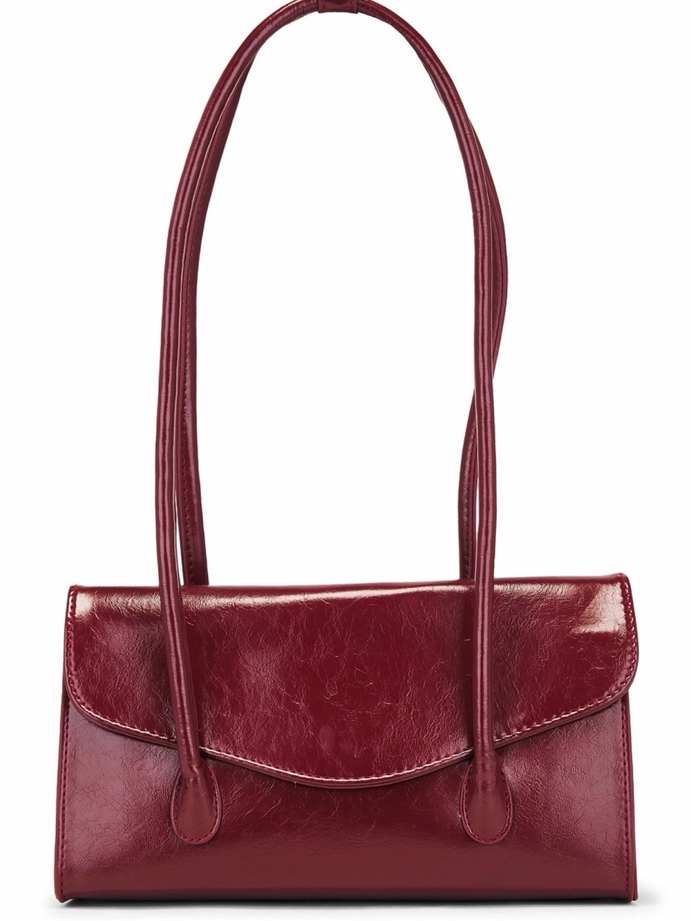 8 Other Reasons Burgundy Shoulder Bag